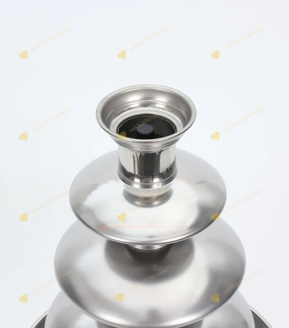 Large 4 Tier Chocolate Melting Tower DIY Chocolate Mixer Fountain Waterfall Molt