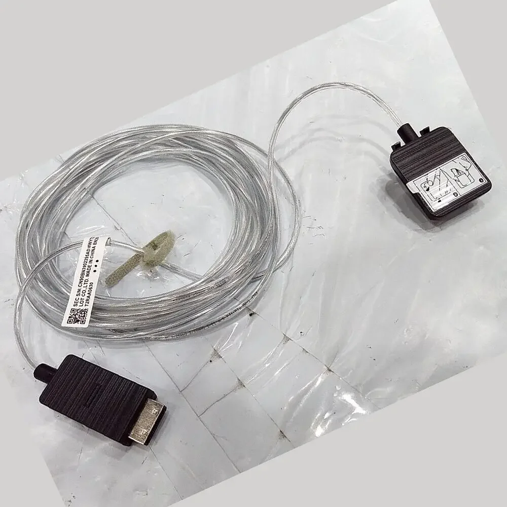 BN39-02395A 5M One Connect Fiberoptic Cable Compatible with Samsung is for QN55Q7FNAG Q7FNAF Q9FNAFXZA QN65Q7F