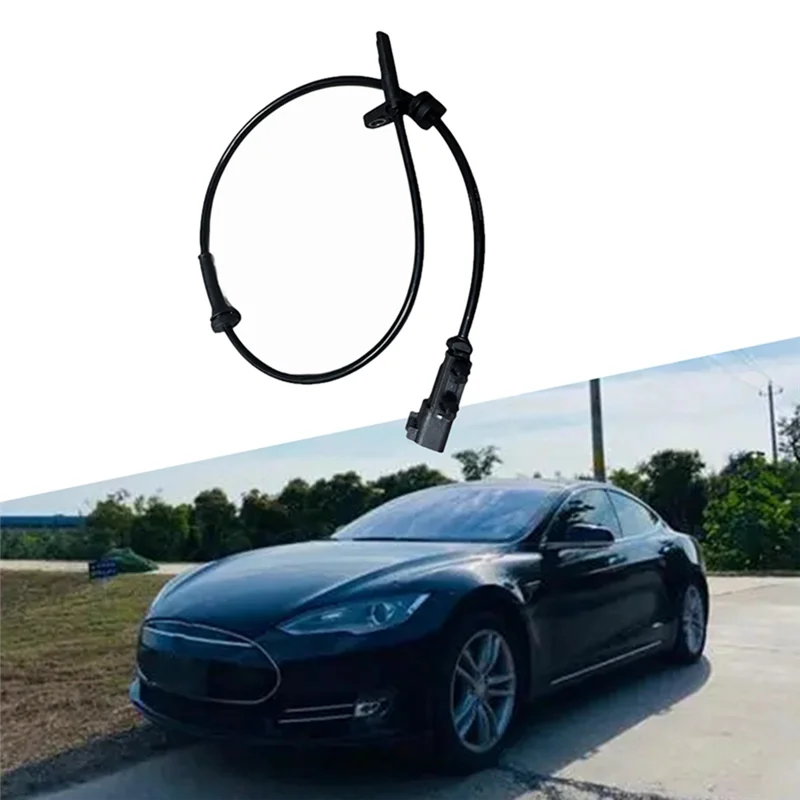 Tesla Model S 2012-2016 용 뒷바퀴 ABS 속도 센서 6006366-00-B 잠금 방지 브레이크 시스템 휠 속도 센서 600636600