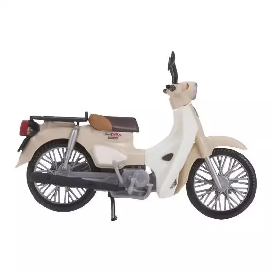 Bandai Gashapon Honda Simulated Motorcycle Super CUB 50 Model Prop