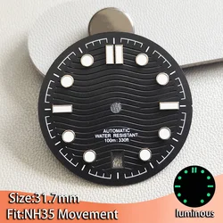 Green C3 Luminous Watch Dial Hands for Automatic Movement Men's Watches Replacement Accessory (09)
