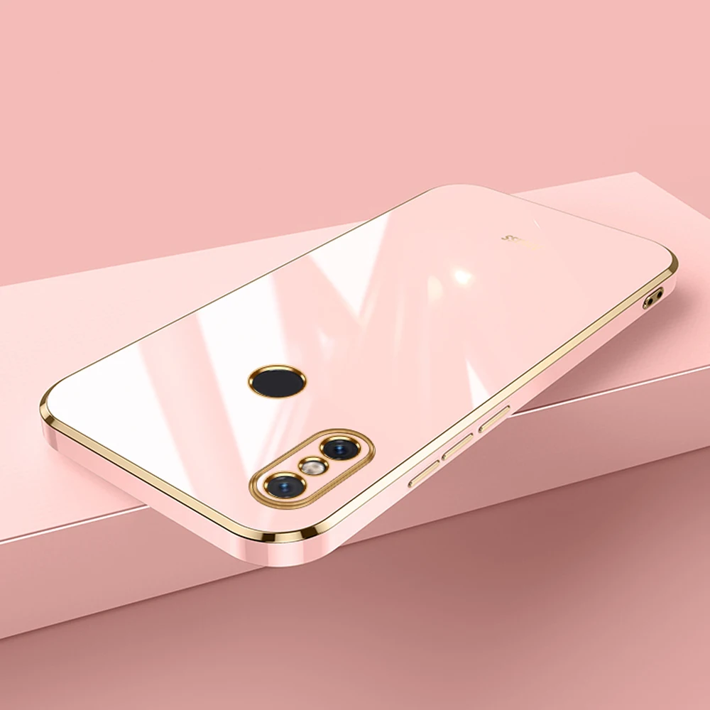 For Xiaomi Mi 8 Case Mi 8 Phone Case Shockproof Armor Skin Feel Frosted Translucence Soft Clear Hard M1803E1A Cover Xiaomi8 Case