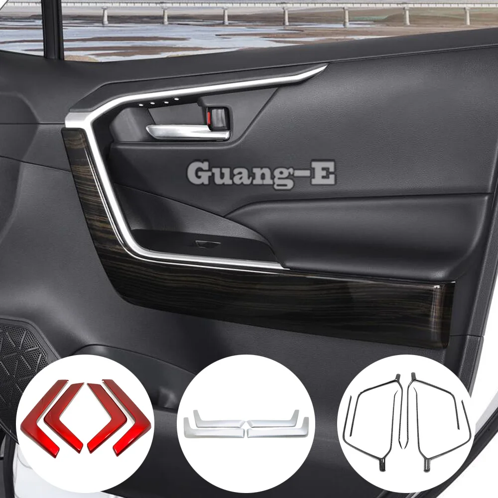 

4 шт., накладки на подлокотники для Toyota Rav4 2019 2020 2021 2022