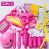 New！Doctor Play Set Doctor Toys for Kids Pretend Play Medical Tool Toy with Portable Suitcase Educational Toy Gift for Kids 2