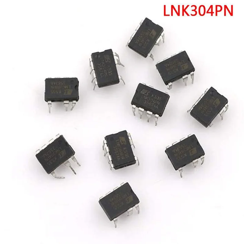 10 Pz Lnk304Pn Dip7 Lnk304P Dip Lnk304 Dip-7 304Pn Ic Nuovo E Originale