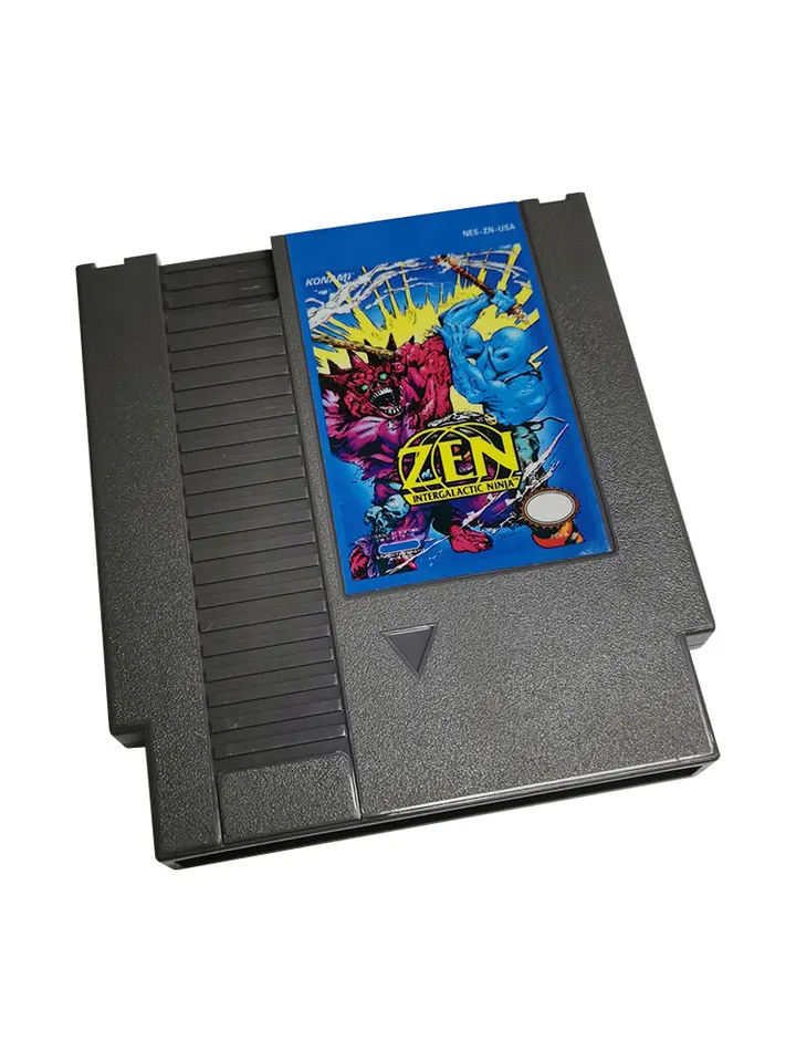 激レア！ファミコン 宇宙忍者 禅 ZEN KONAMI 1993 [60fps] NES Zen Intergalactic Ninja ALL - YouTube