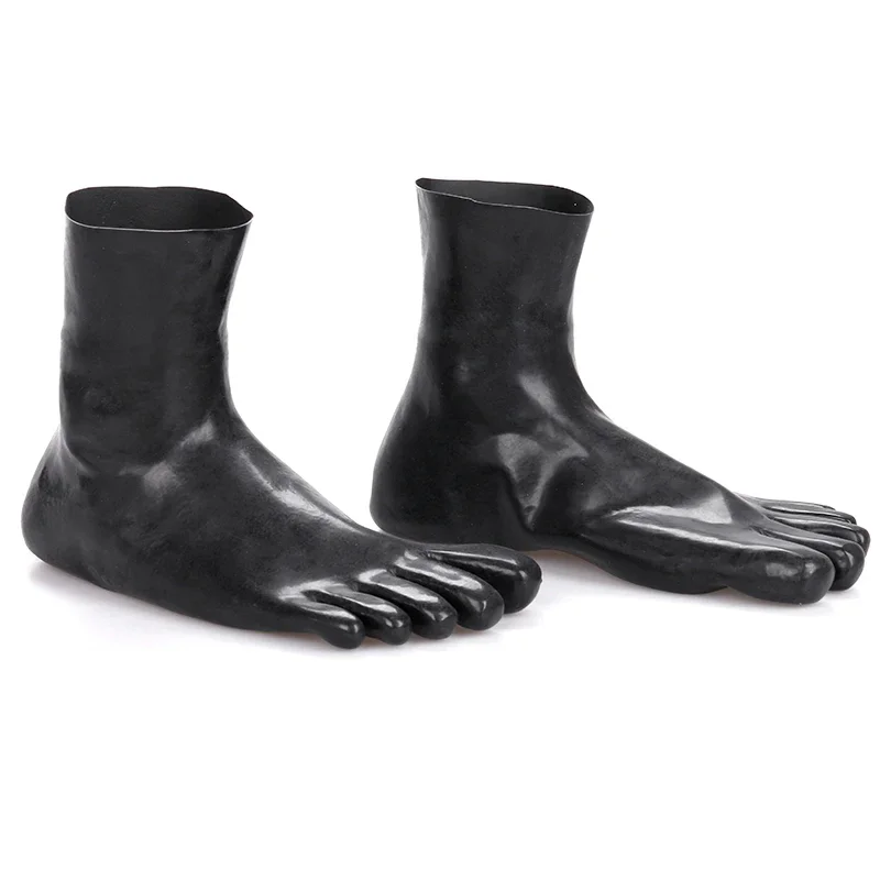 Short Five Toes Socks Mould Latex Rubber Seamless