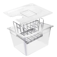Sous Vide Cooker Container  11L For Immersion Circulators Sous-Vide Machine Food Grade PC Material 1