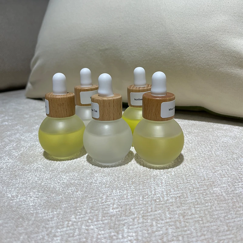 20ml Pure Essential Oil with Dropper Hilton Ritz Carlton Shangri-la Aroma Oil For Humidifier Aroma Machine Candle Burner