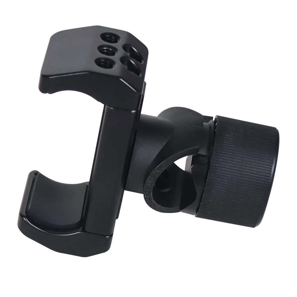 Universal Power Bank Clamp Mobile Phone Clip SSD Holder Cold Shoe Mount for iPho