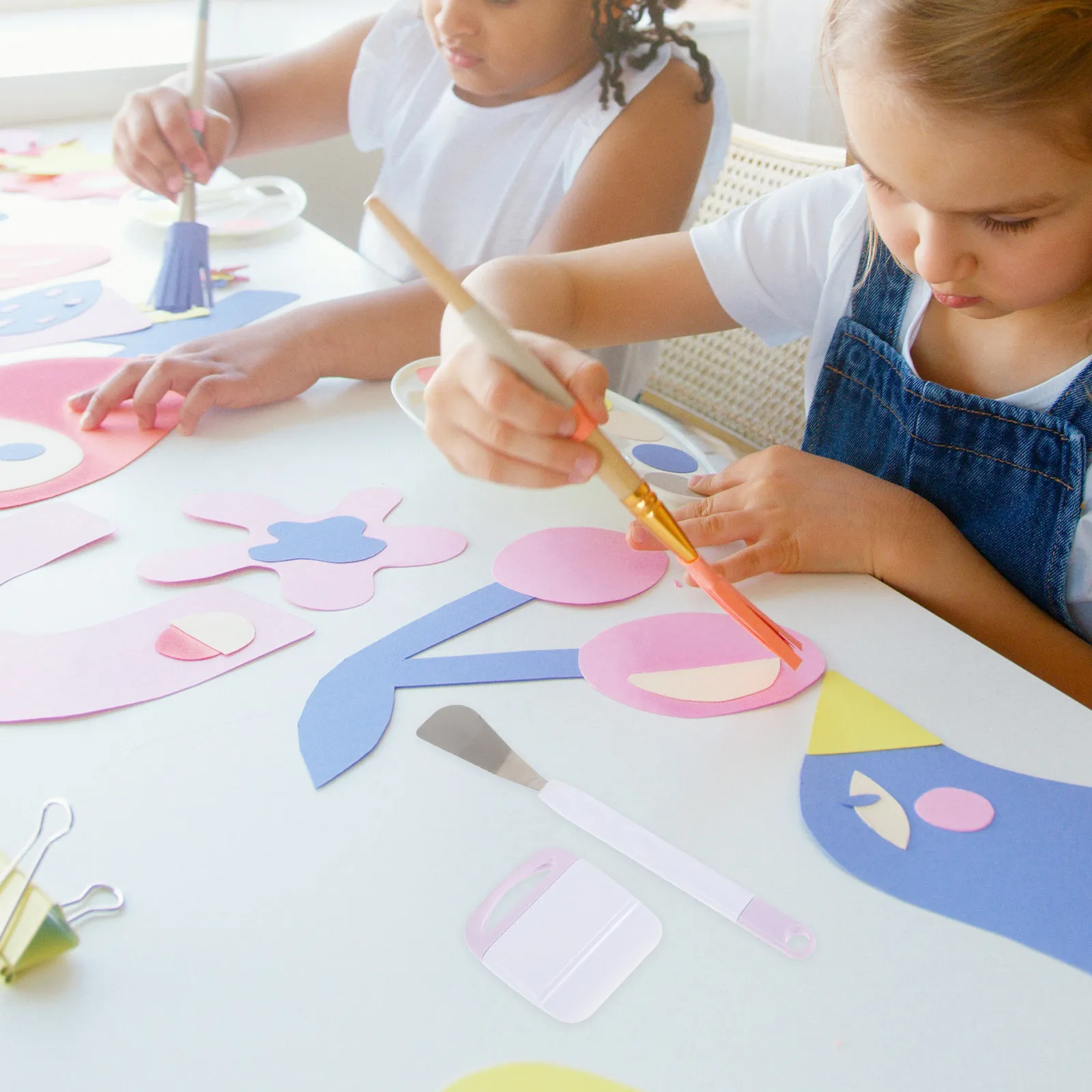 2Pcs 비닐 제초 도구 키트 DIY 수제 비닐 데칼을위한 강력한 깨지지 않는 정밀 조각 도구 맞춤 라벨 스크랩북 아트