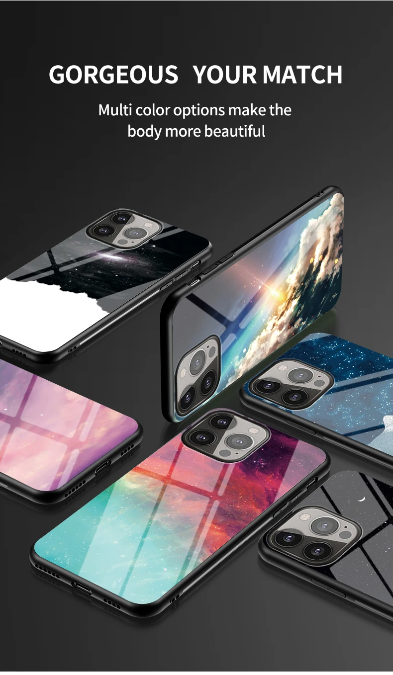 Luxury Mirror Glass Phone Case For Iphone 11 Pro And Pro Max_voghion.com