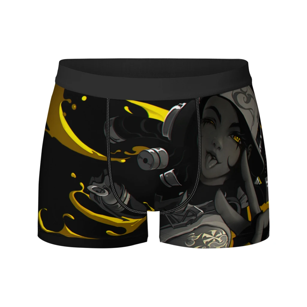 thumbnail image 1 of Calzoncillos tipo bóxer Valorant para hombre, ropa interior transpirable para hombre, 1 of 5