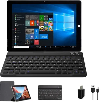 Tablet PC MLT10W da 10.1 Pollici con Windows 10 a 64 Bit, CPU N4000, 4GB di RAM DDR, 32GB di ROM, Schermo IPS FHD 1280*800, Compatibile HDMI, Doppia Fotocamera