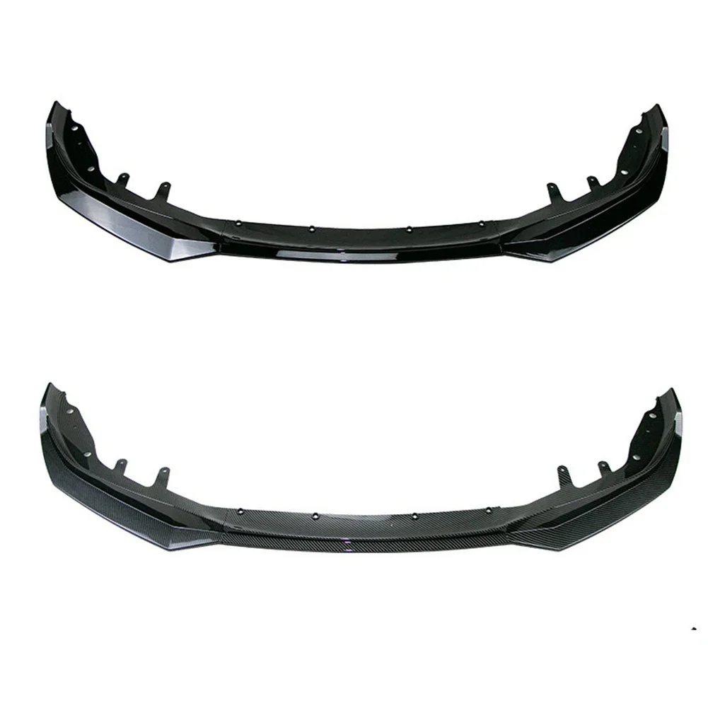 3 Stage Front Lip Splitter Spoiler Side Lower Splitters Body Kit For BMW 4 Series G22 2 Doors Coupe +
