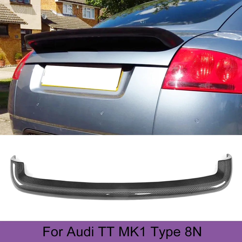 Ala Del Bagagliaio Dello Spoiler Del Labbro Del Bagagliaio Posteriore Per Audi Tt 1998 - 2006 Mk1 Tipo 8N Labbro Dell'Ala Dello Spoiler Del Bagagliaio