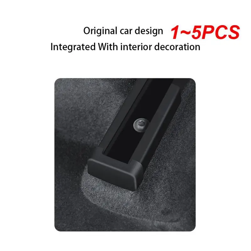 

1 ~ 5 шт. новая направляющая для заднего сиденья, мягкая резиновая заглушка, защита для Tesla Model 3, модель Y 2023, аксессуары для салона автомобиля