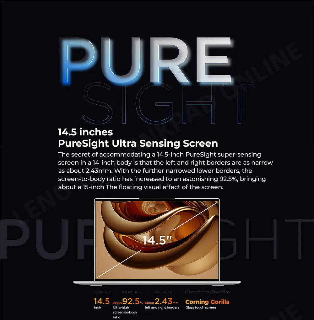 Lenovo YOGA Pro 14s: 14.5