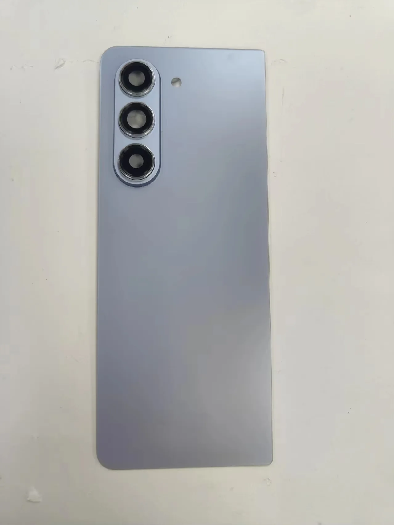 삼성 갤럭시 Z 폴드5 5G SM-F946B/DS 교체 부품  분해된 후면 커버 유리(카메라 렌즈 포함)