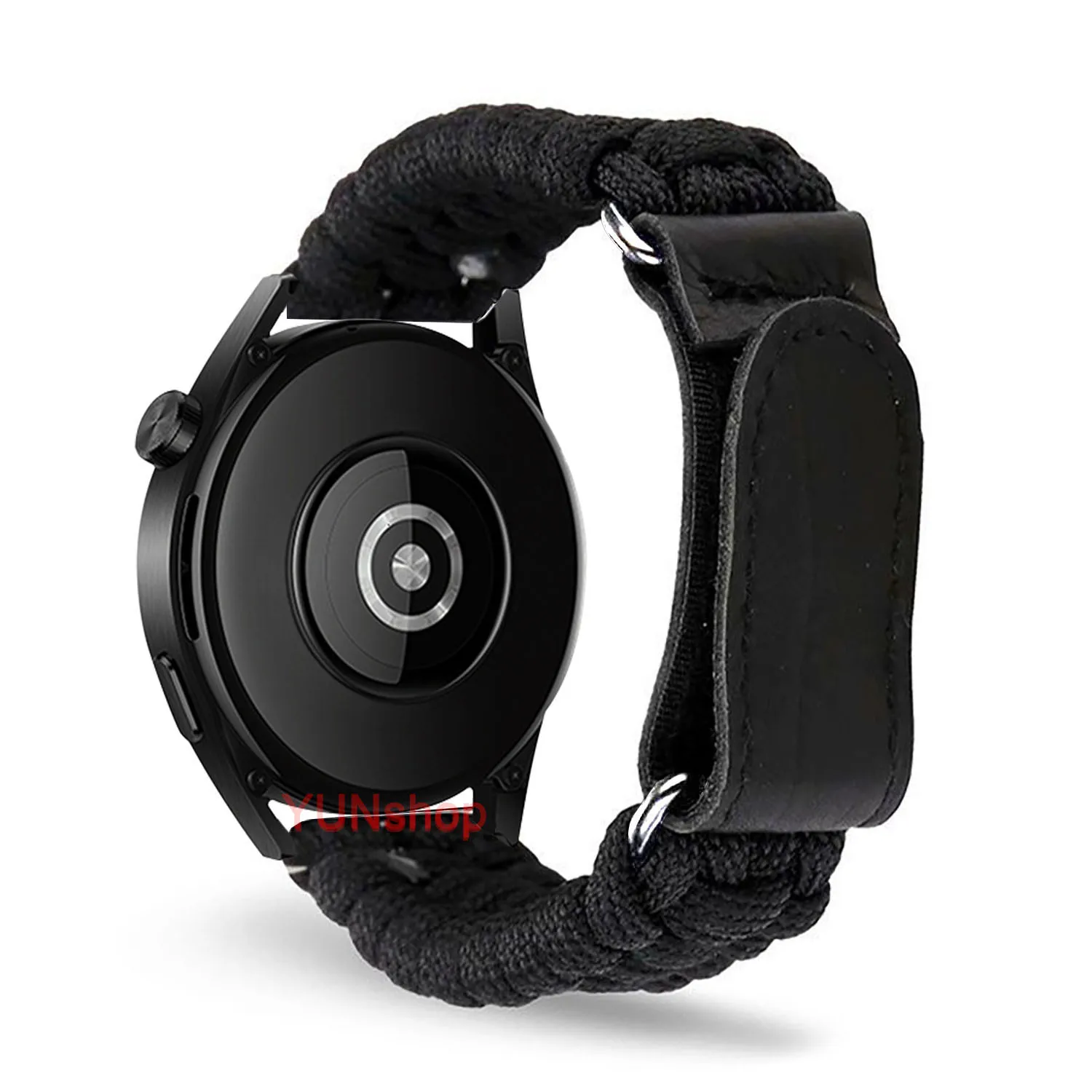 Adjustable Nylon Rope Bracelet Strap - 20/22mm