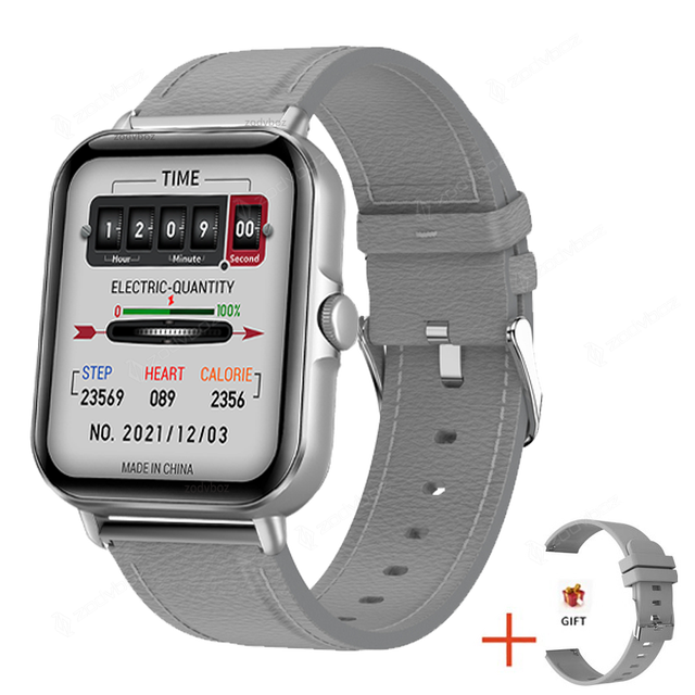Bluetooth Answer Call Smart Watch Men Dial Call Fitness Tracker IP67 Waterproof Smartwatch for Xiaomi Watch men women +Box