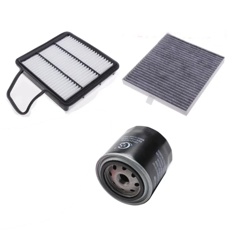 

Воздушный фильтр, масляный фильтр и карбоновый фильтр для Great Wall Wingle 5/6/7 Pickup STEED 5 Euro Version 2,0 T