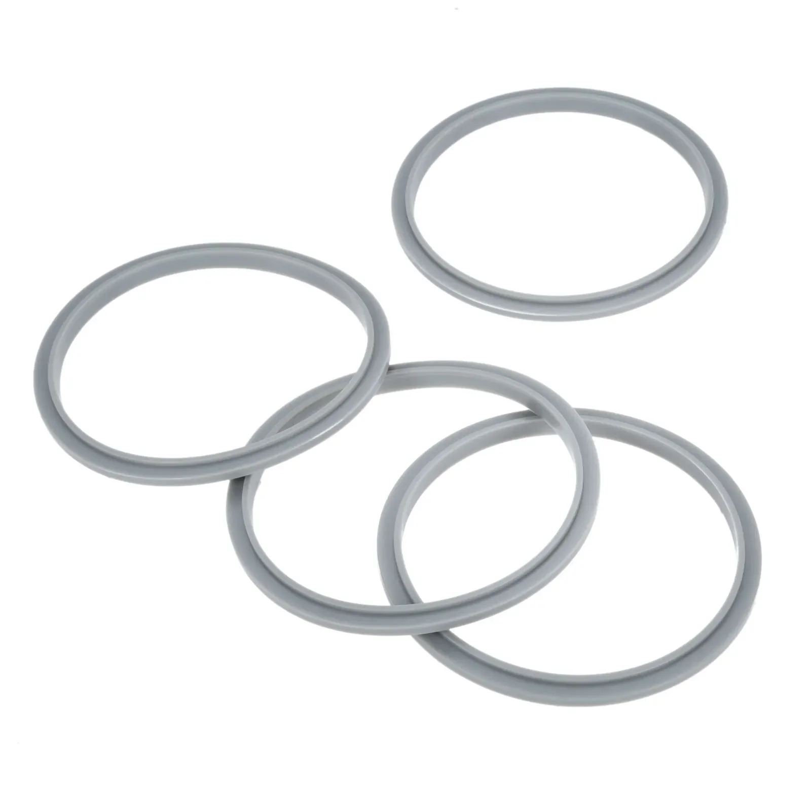 4pcs/set Blender Seal O-Rings Silicone Rubber Gaskets with Lip fit for Nutribullet 600/900 Series Replacement Accessory Part