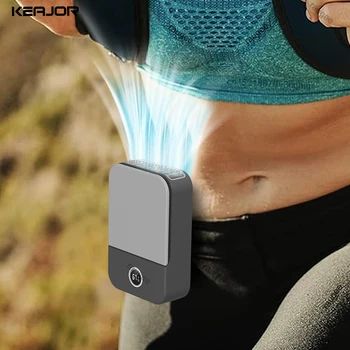 Portable Waist Clip Fan 1