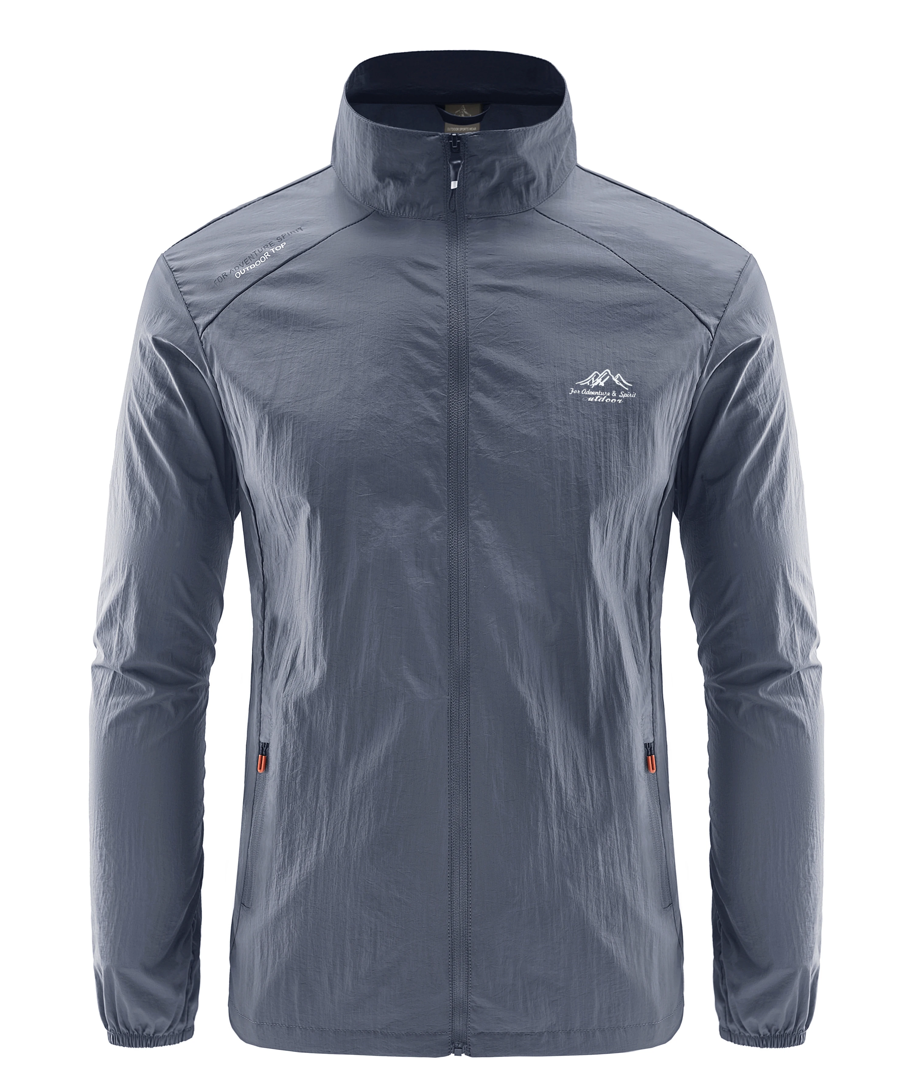 Summer Men's Sun Protection Casual Windproof Water resistant Ultrathin Jacket sun protection jacket