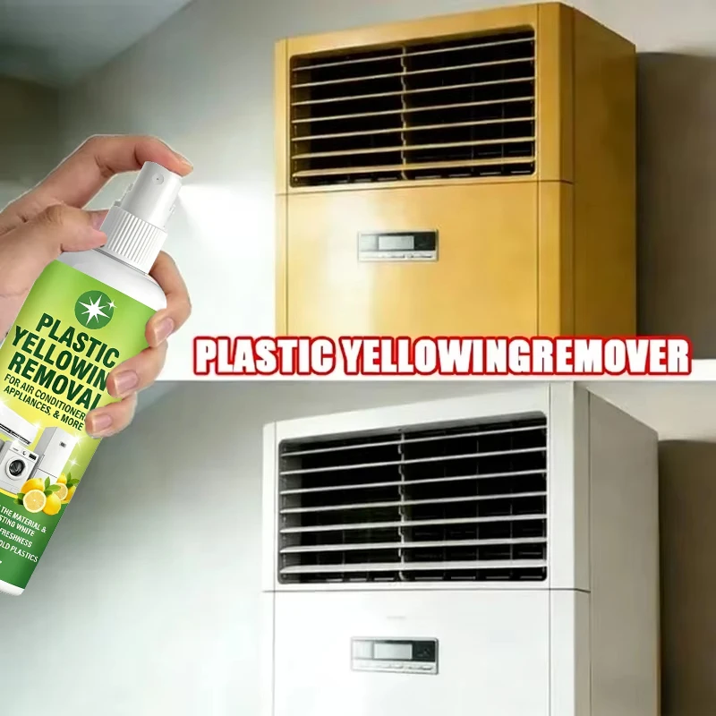 Advanced Plastic Yellowing Remover for Cars and Household Appliances