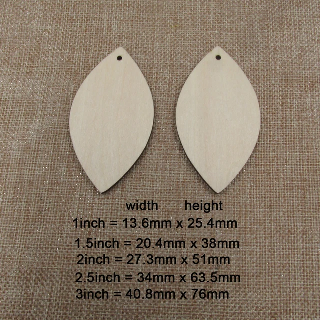 Laser Cut Wood Blanks,Wood Cutouts for Earrings,Blank Wooden Earrings,Wood  Earring Blanks - AliExpress