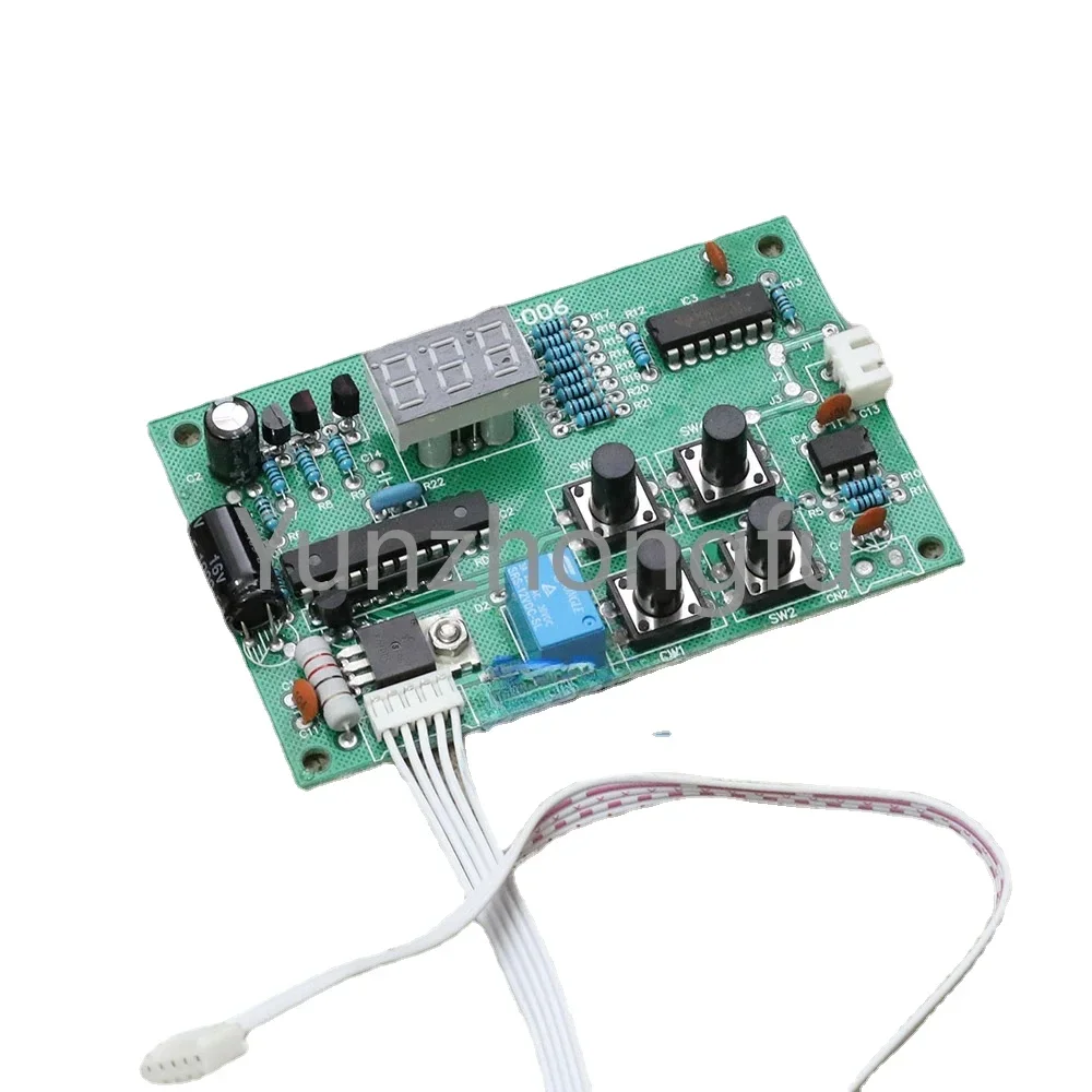 

Thermostat Digital Display Circuit Board Swimming Pool Heating Thermostat Circuit Board Accessories Motherboard