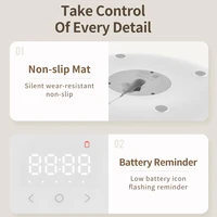 ROJECO 6 Meals Automatic Pet Feeder Smart Cat Food Dispenser For Wet & Dry Food Kibble Dispenser Accessories Auto Feeder For Cat 5