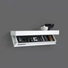 1pc Hidden Shelf with Secret Compartment Concealed Wood Floating Wall-mounted Furniture Storage Shelves Modern Designer Shelf 2