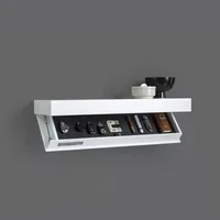 1pc Hidden Shelf with Secret Compartment Concealed Wood Floating Wall-mounted Furniture Storage Shelves Modern Designer Shelf 2