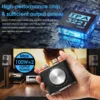 Nobsound Q10 Mini Digital AUX/Optical Amplifier Bluetooth 5.0 Receiver HiFi Class D Desk Power Amp 100W+100W 4