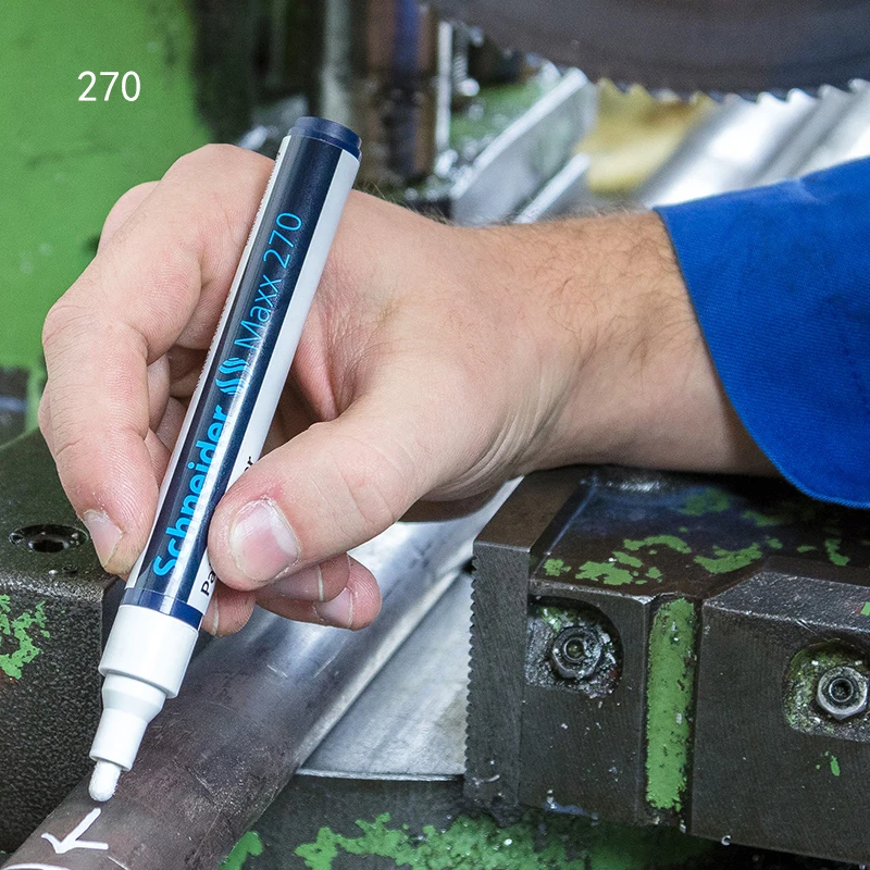 Schneider Marker Pen 1 PC Industrial Tire Refinishing Waterproof Oil-based Metal Hand Painted Graffiti permanent marker pen marker pens permanent marker permanent markers paint marker pen markers pen
