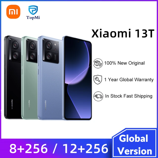 Xiaomi-teléfono inteligente 13T 5G, versión Global, MTK Dimensity  8200-Ultra, 8GB/12GB, 256GB, cámara de 50MP, 5000mAh, carga Turbo, 144Hz,  pantalla de 6,67 pulgadas - AliExpress