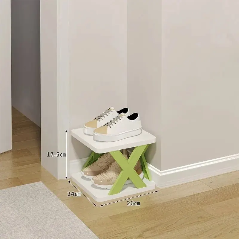 Shoe Storage Rack 5 Tier Simple Multi-folding Space-saving DIY Home Organizer Multifunctional Economic