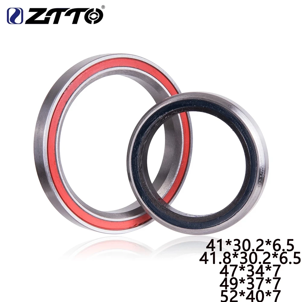 Mtb Bicycle Headset Bearing Only Bearings For 28.6 44mm30mm 40mm Steel 41 41.8 47 49 Bike Steering Column Parts - Bicycle Headset - AliExpress