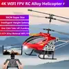 Big 50CM RC Helicopter with 4K HD Camera WIFI FPVFor Kids 3.5CH Alloy Height Setting Remote Control Helicopter Aircraft Boy Toy 1
