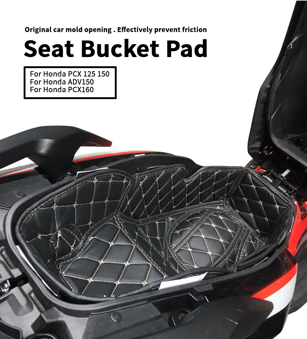 For Honda PCX 125 150 160 ADV Motorcycle Storage Box Liner Seat