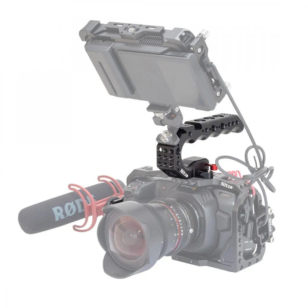 니츠 스팅어 핸들, QR 나토 클램프 및 나토 레일 PA28-A, DSLR 카메라 케이지 리그