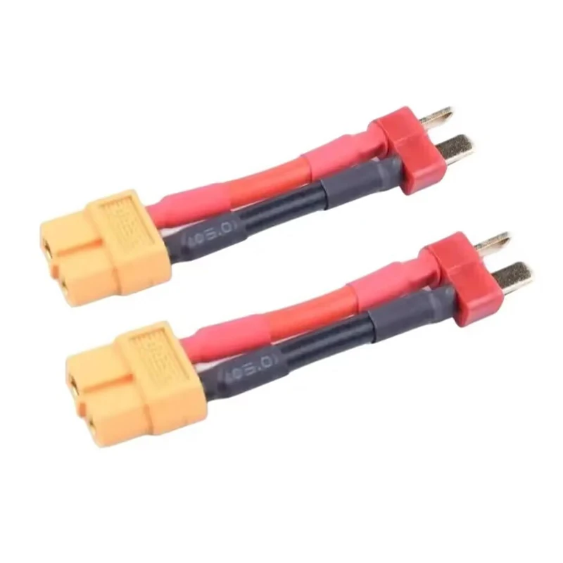 10 Paires Connecteurs XT60 Mâle/femelle Avec Gaine - Haut Courant, Faible Résistance - Pour Batteries RC