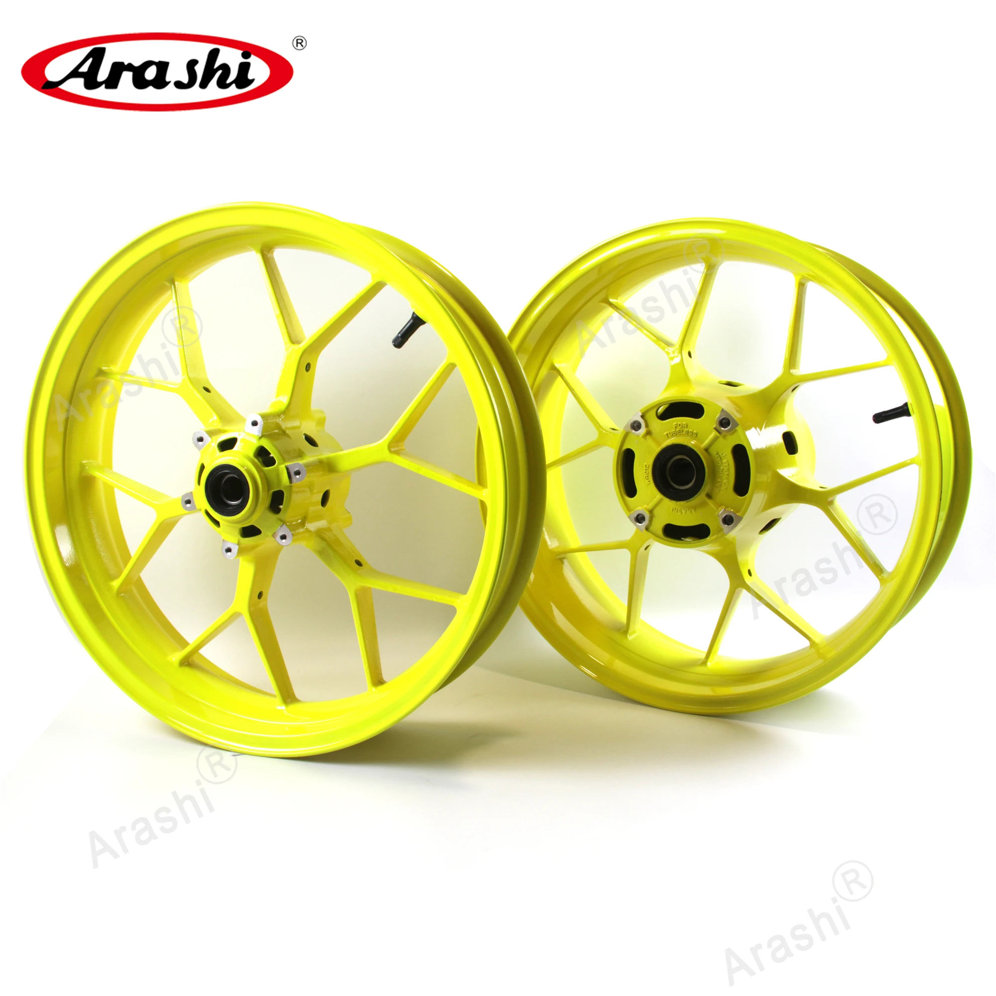 

Arashi Front Rear Wheel Rim For HONDA CBR600RR 2007 - 2022 Motorbike Rim Tire CBR600 CBR 600 RR 600RR 2017 2018 2019 2020 2021
