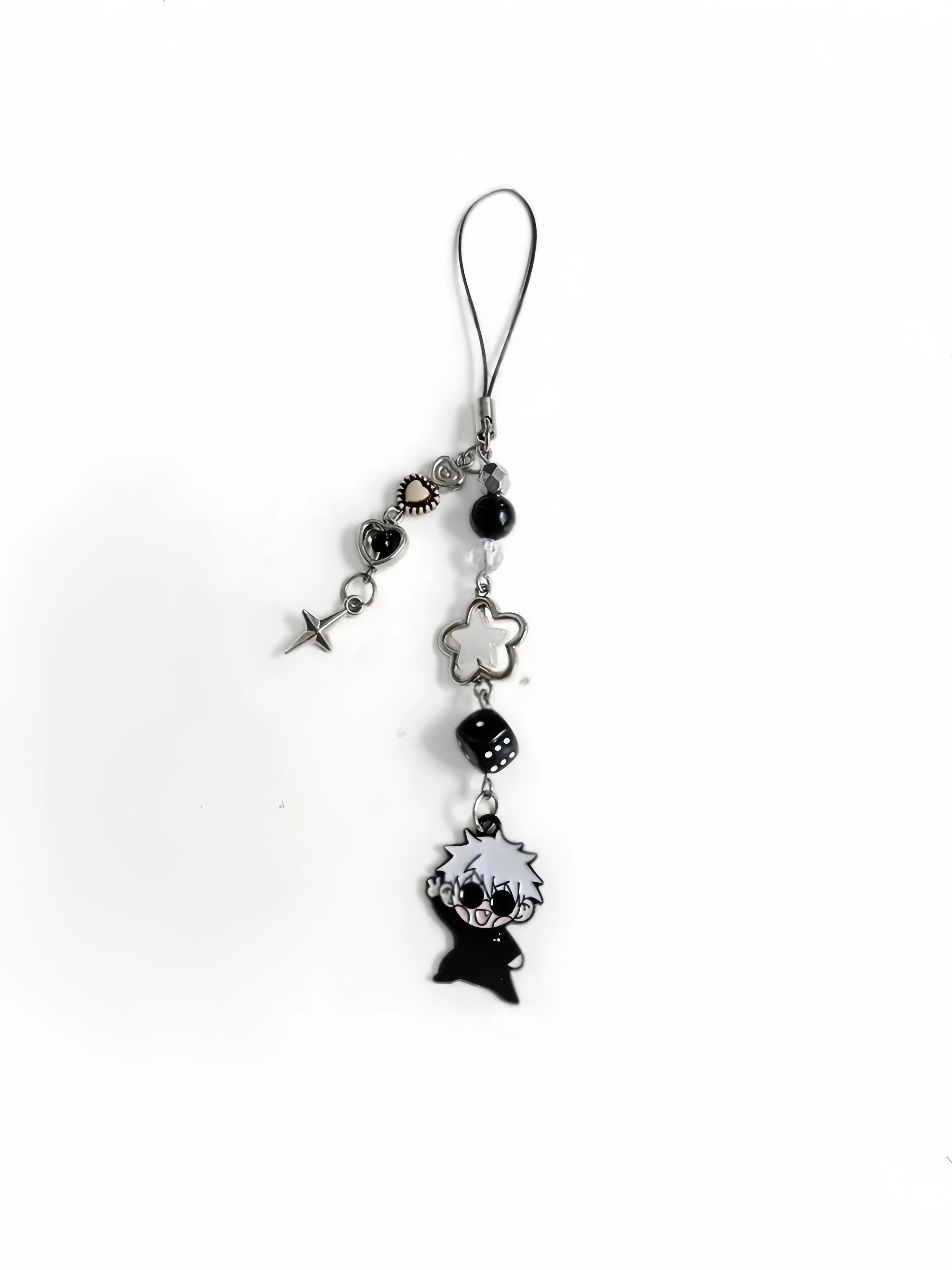 Jujutsu Kaisen Anime-Inspired Phone Accessory Charm