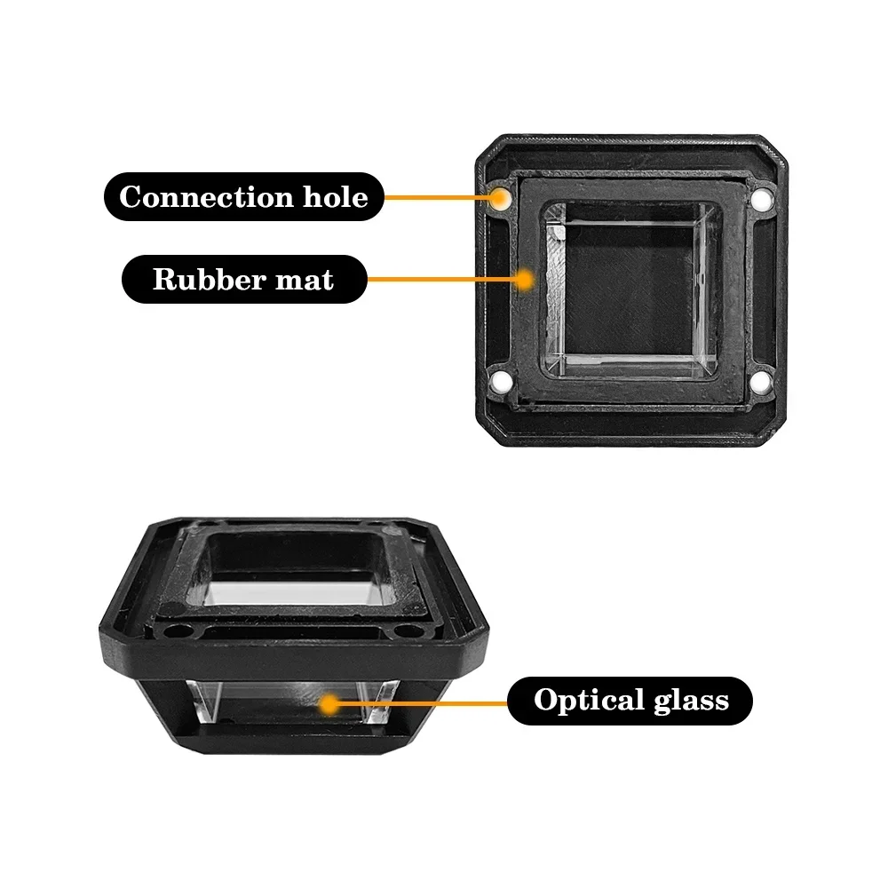 Laser Level Protective Glasses 3D 12 Lines Vertical and Horizontal Lasers Accessories