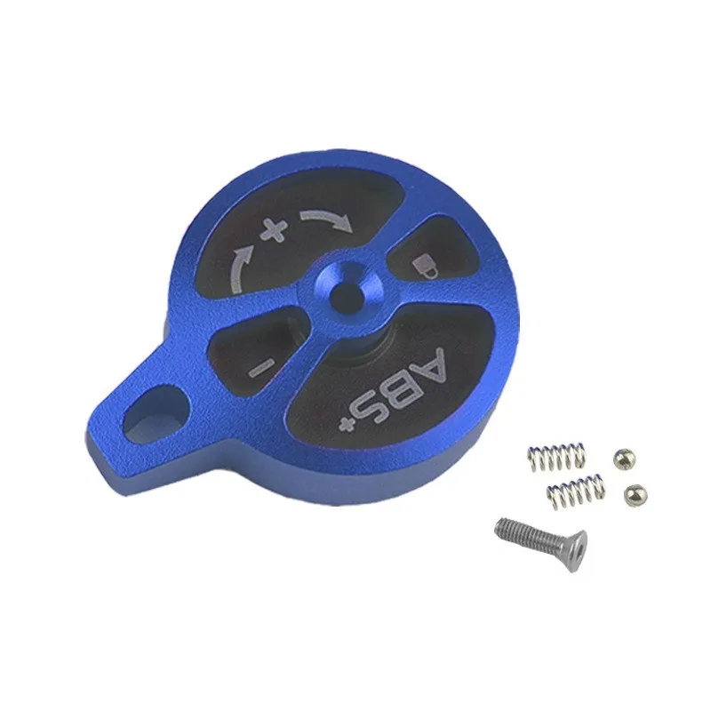 

1 Set Hard Fork MTB Bike Lock Cap Switch Manual Lockout Assembly Kit For Bicycle Fork ABS+ Upgrade Replacement