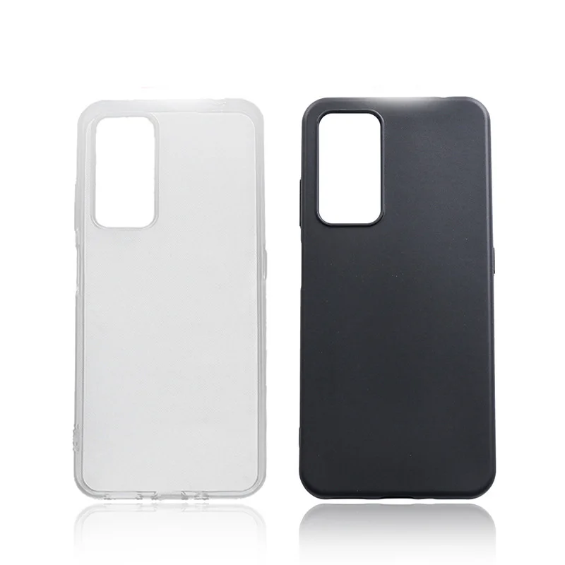 Custodia per Blackview Oscal C80 (6.5), HGJTF Ultra Sottile Nero Silicone Protettiva Case Antigraffio Antiurto Morbida TPU Bumper Cover per Blackview Oscal C80 - XS40