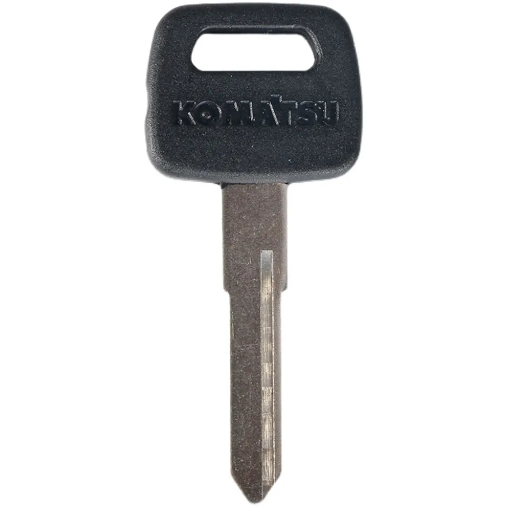 3 pcs parts for Komatsu PC56-7 60 120 130 200 220 300 360-7-8 ignition key embryo 787 copper key ignition switch excavator parts